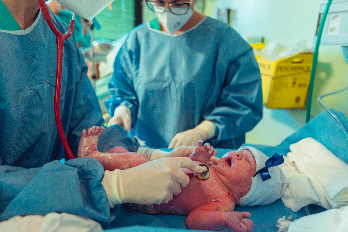 Senhoritas Fotografia nascimento parto normal natural humanizado hospital aliança salvador bahia bebê analgesia