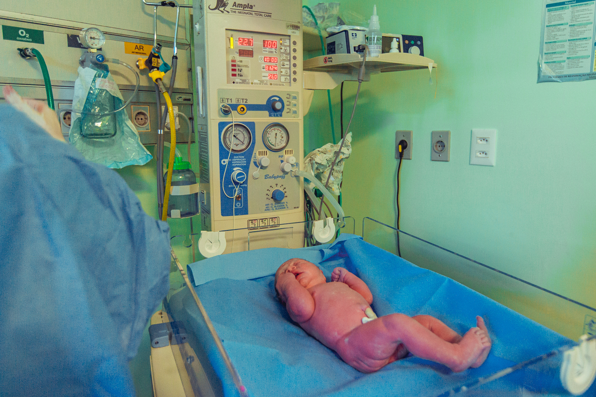 Senhoritas Fotografia nascimento parto normal natural humanizado hospital aliança salvador bahia bebê analgesia