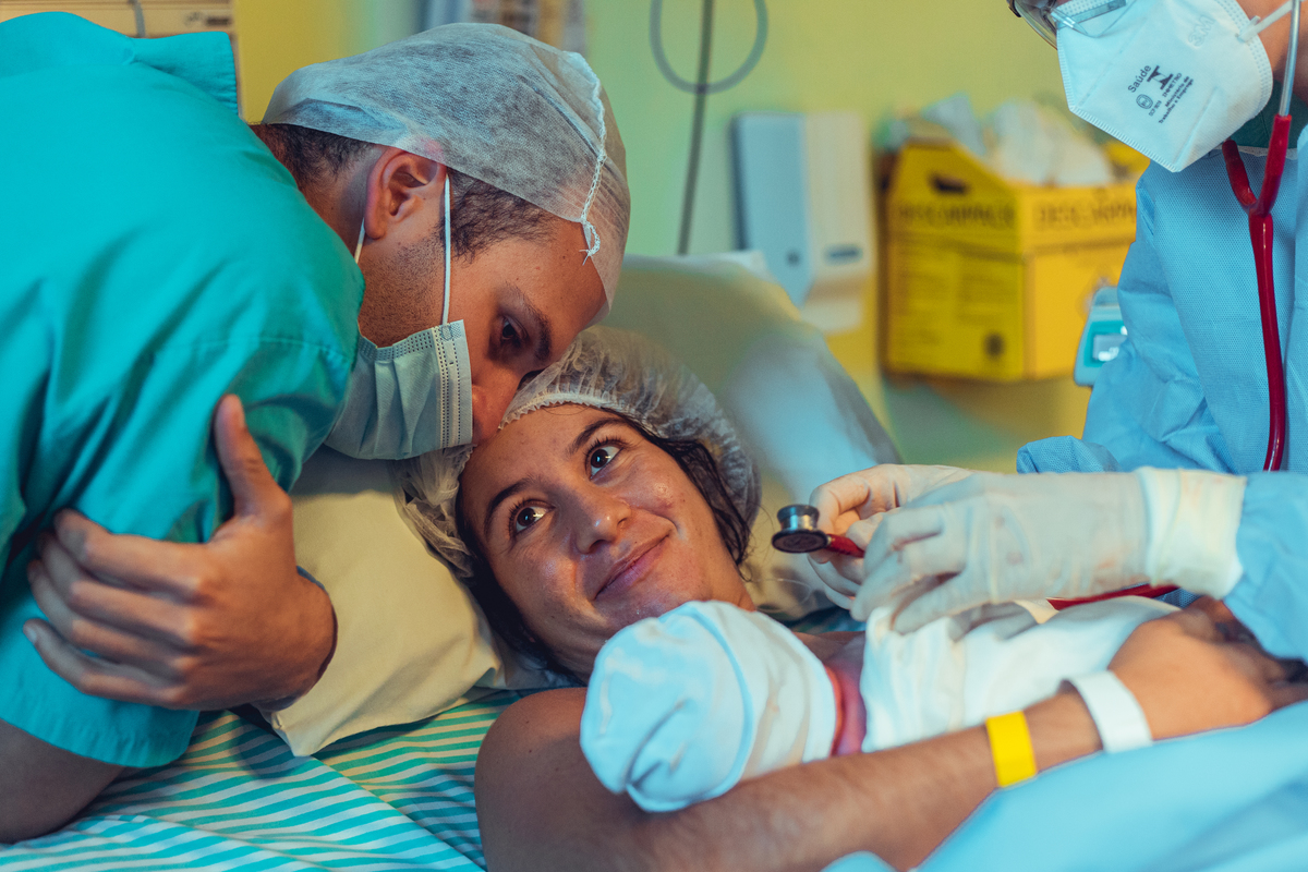 Senhoritas Fotografia nascimento parto normal natural humanizado hospital aliança salvador bahia bebê analgesia