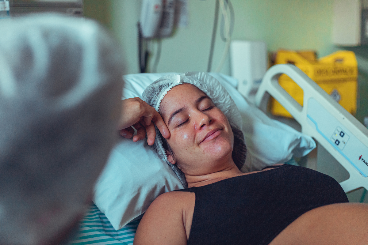 Senhoritas Fotografia nascimento parto normal natural humanizado hospital aliança salvador bahia bebê analgesia