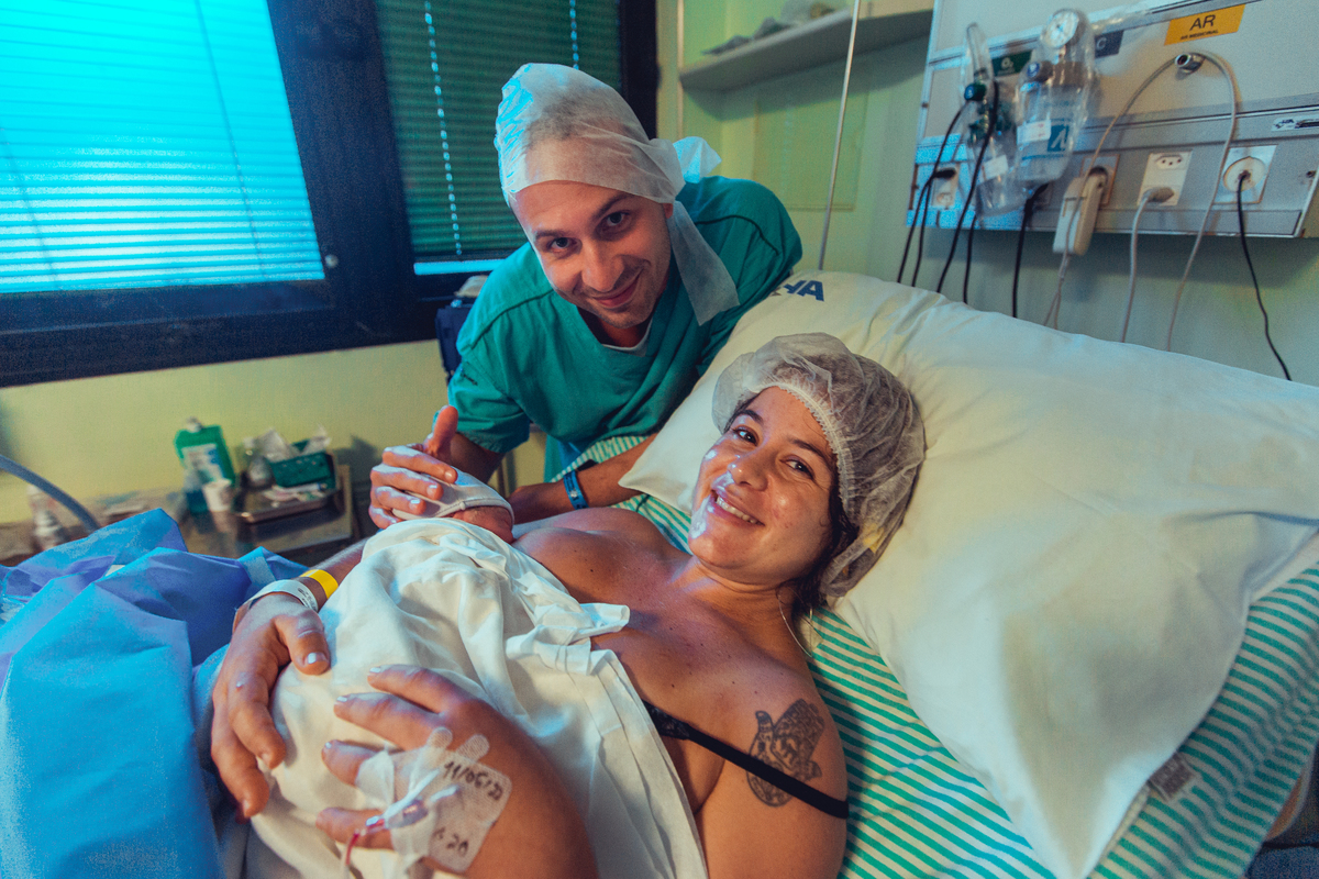 Senhoritas Fotografia nascimento parto normal natural humanizado hospital aliança salvador bahia bebê analgesia