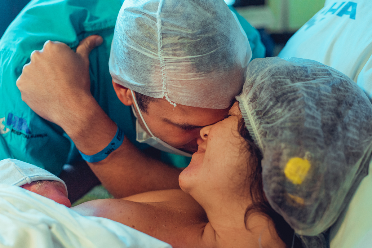 Senhoritas Fotografia nascimento parto normal natural humanizado hospital aliança salvador bahia bebê analgesia