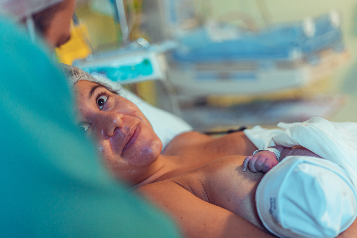 Senhoritas Fotografia nascimento parto normal natural humanizado hospital aliança salvador bahia bebê analgesia