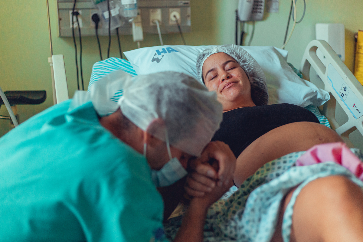 Senhoritas Fotografia nascimento parto normal natural humanizado hospital aliança salvador bahia bebê analgesia