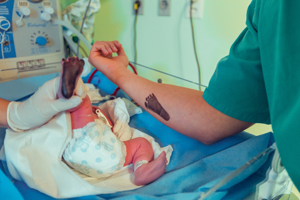 Senhoritas Fotografia nascimento parto normal natural humanizado hospital aliança salvador bahia bebê analgesia