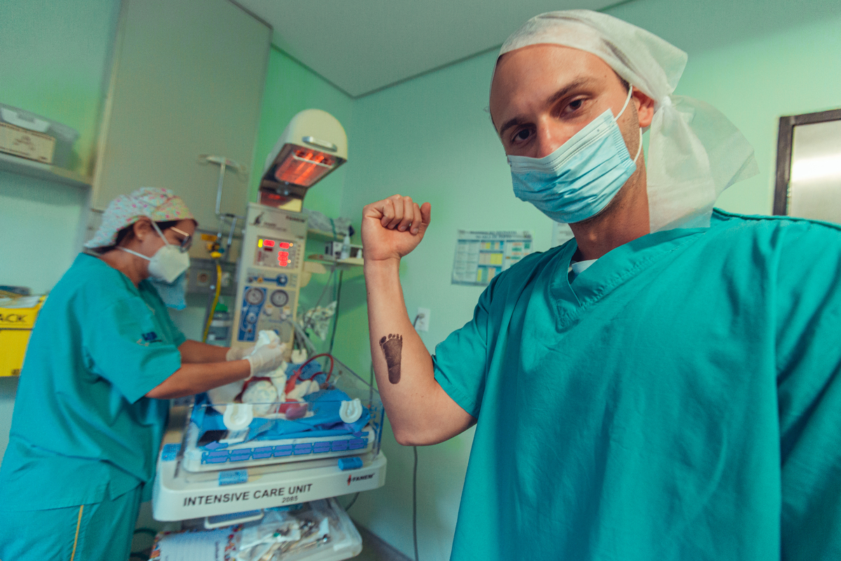 Senhoritas Fotografia nascimento parto normal natural humanizado hospital aliança salvador bahia bebê analgesia