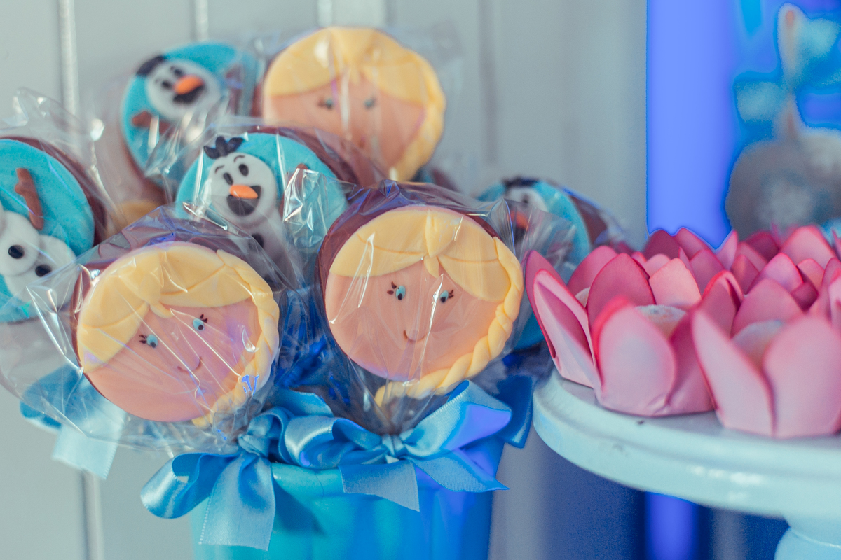 Senhoritas Fotografia aniversário festa infantil criança decoração bolo frozen elsa anna gelo olaf Salvador Bahia Lara 04 anos