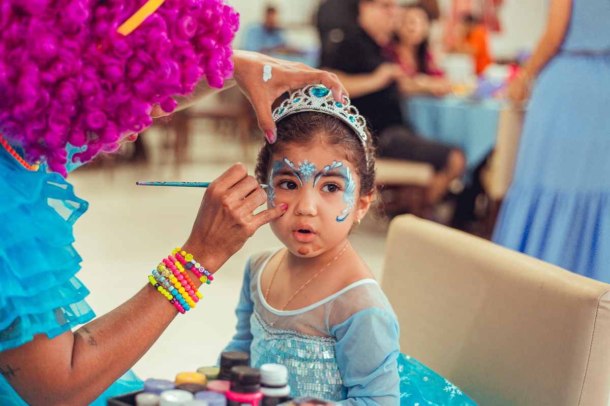 Senhoritas Fotografia aniversário festa infantil criança decoração bolo frozen elsa anna gelo olaf Salvador Bahia Lara 04 anos
