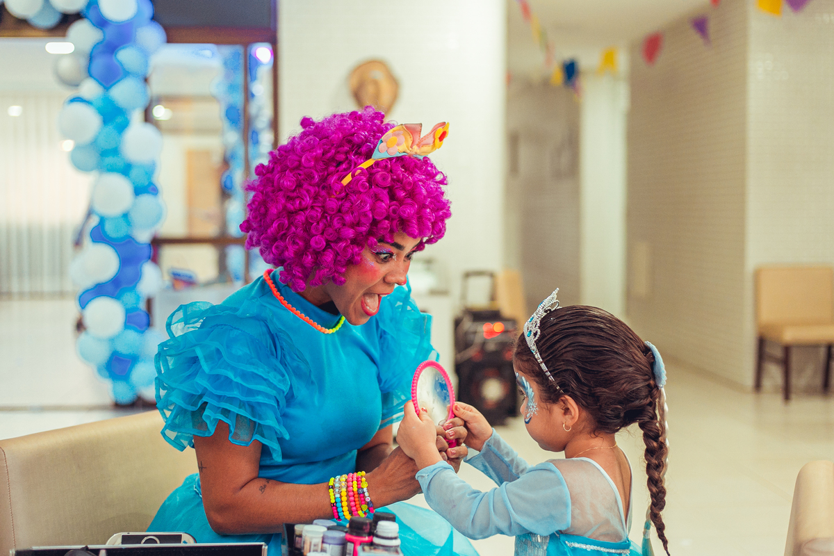 Senhoritas Fotografia aniversário festa infantil criança decoração bolo frozen elsa anna gelo olaf Salvador Bahia Lara 04 anos