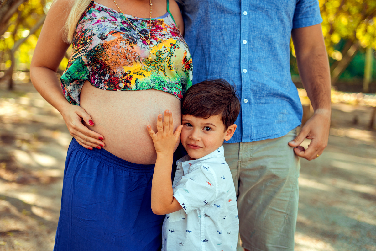 Senhoritas Fotografia ensaio gestante praia Guarajuba Bahia Salvador grávida fotográfico