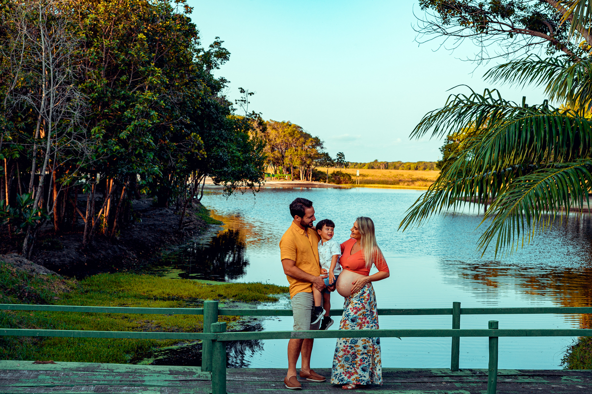 Senhoritas Fotografia ensaio gestante praia Guarajuba Bahia Salvador grávida fotográfico