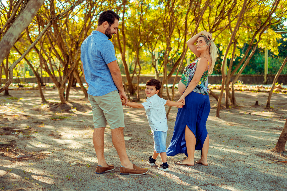 Senhoritas Fotografia ensaio gestante praia Guarajuba Bahia Salvador grávida fotográfico