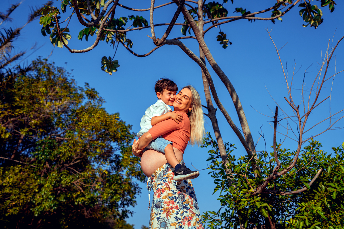 Senhoritas Fotografia ensaio gestante praia Guarajuba Bahia Salvador grávida fotográfico