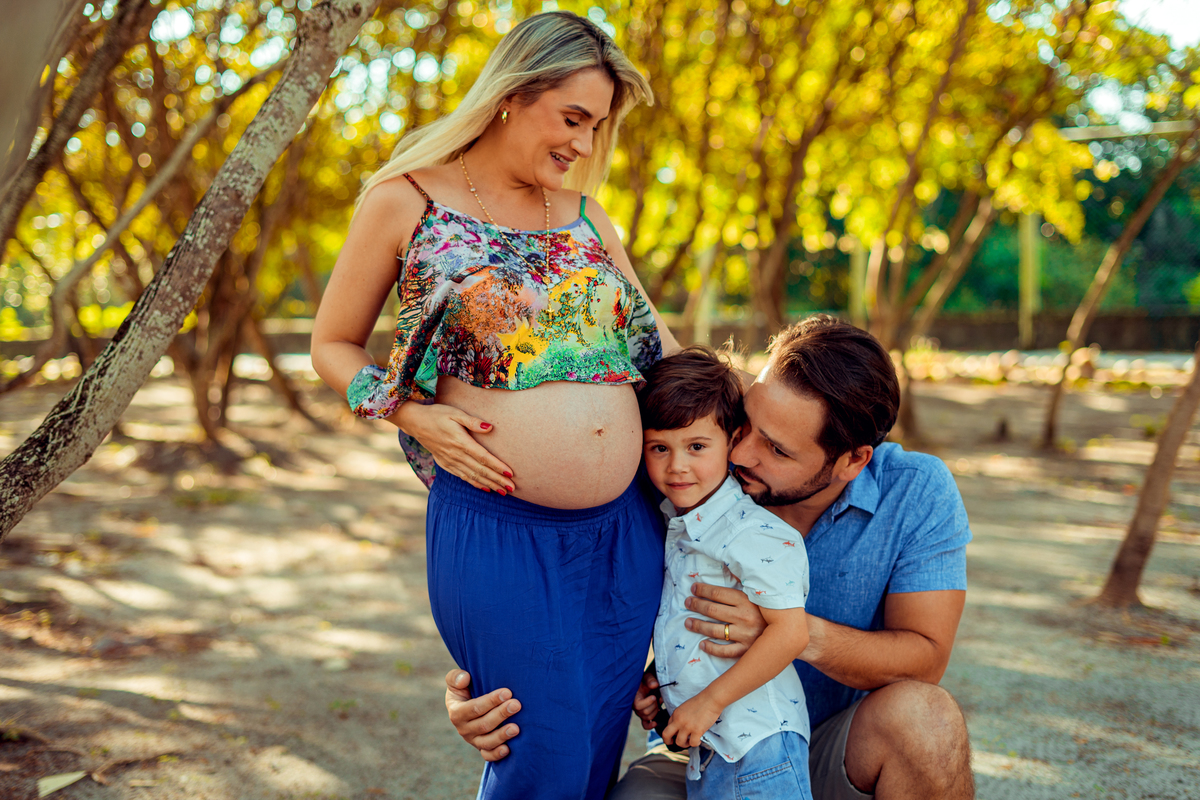 Senhoritas Fotografia ensaio gestante praia Guarajuba Bahia Salvador grávida fotográfico