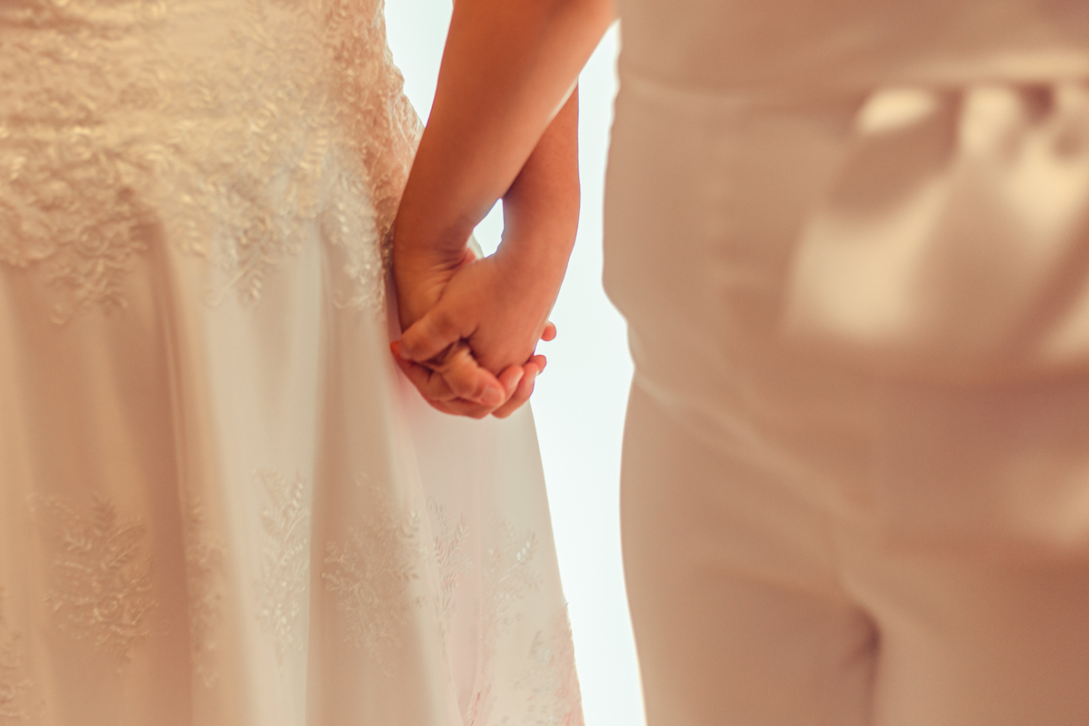 Senhoritas Fotografia casamento gay lésbica homossexual homossexualidade união amor mulher mulheres casal praia villas do atlântico salvador bahia lgbtqiap+ 