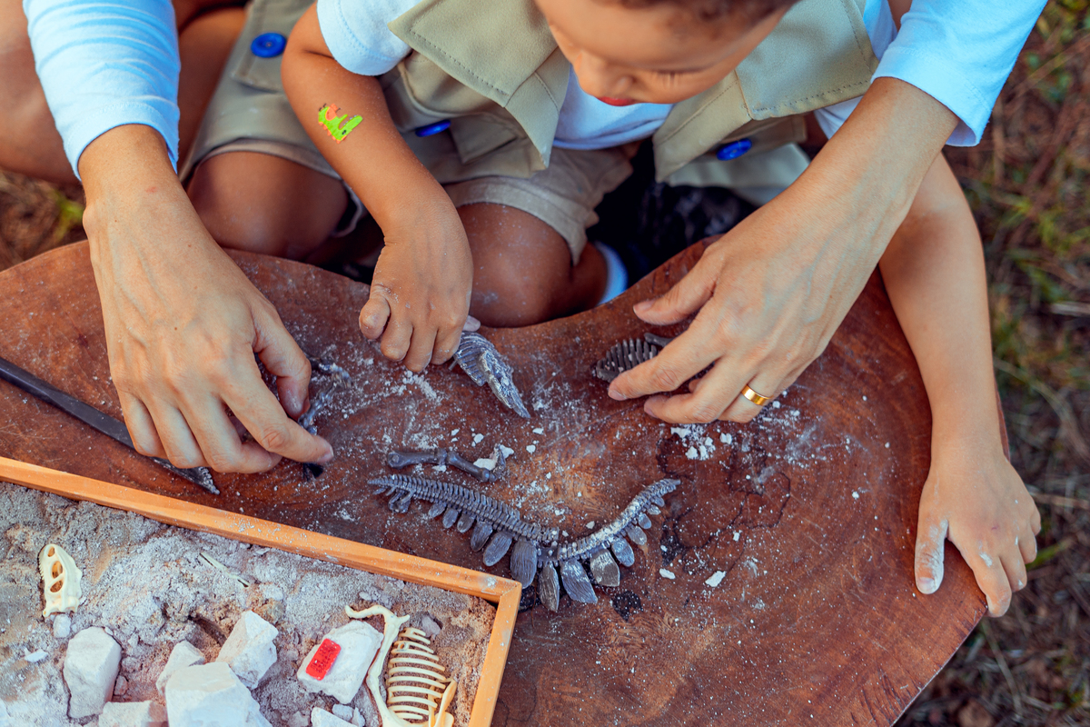 Senhoritas Fotografia smash the cake dinossauros dinossauro ensaio fotográfico criança cenário decoração praça dos eucaliptos salvador bahia parque dos dinossauros