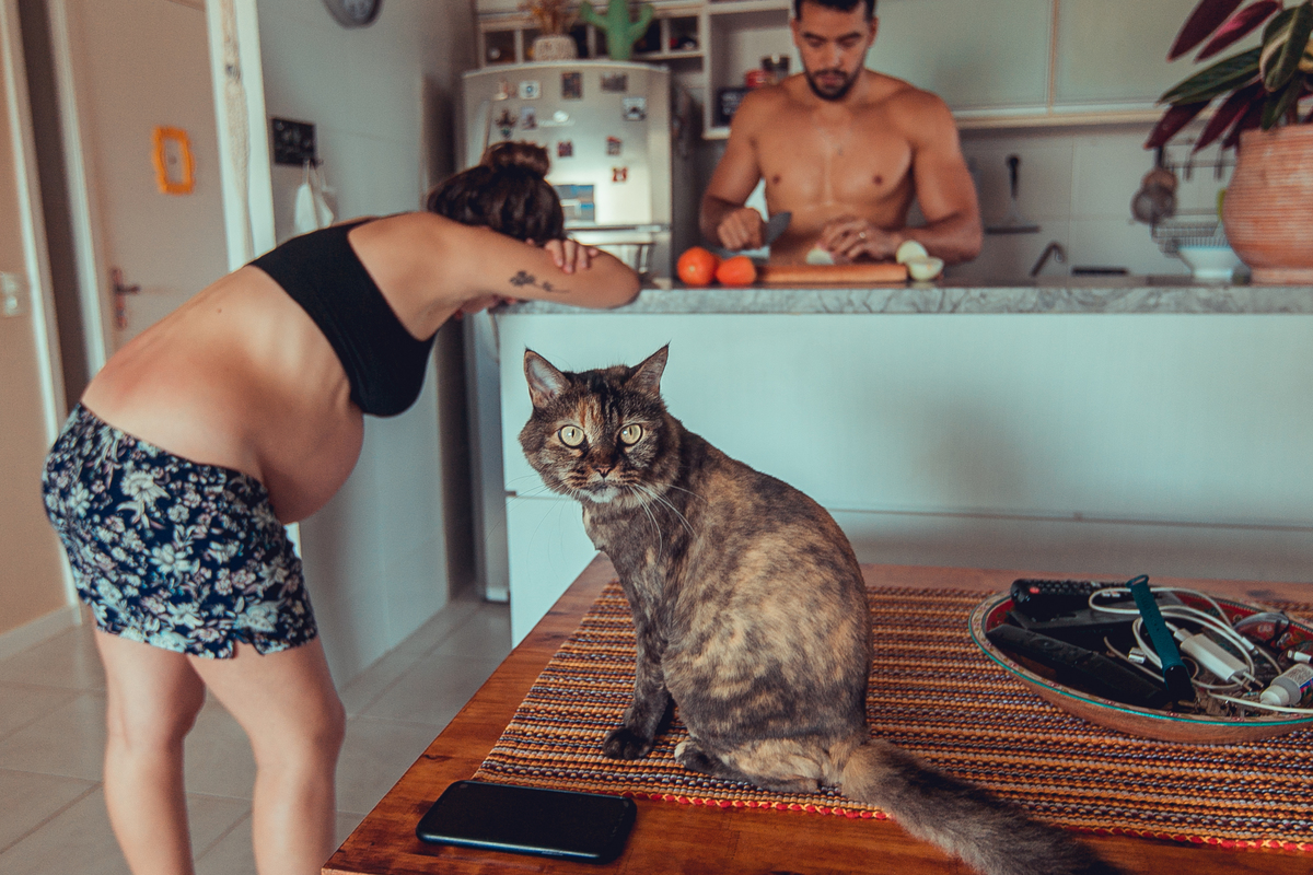 Senhoritas Fotografia Parto Normal Natural Humanizado Mansão do Caminho Doula Gestante Grávida Gravidez Nascimento Fotografia de Parto Documental Salvador Bahia