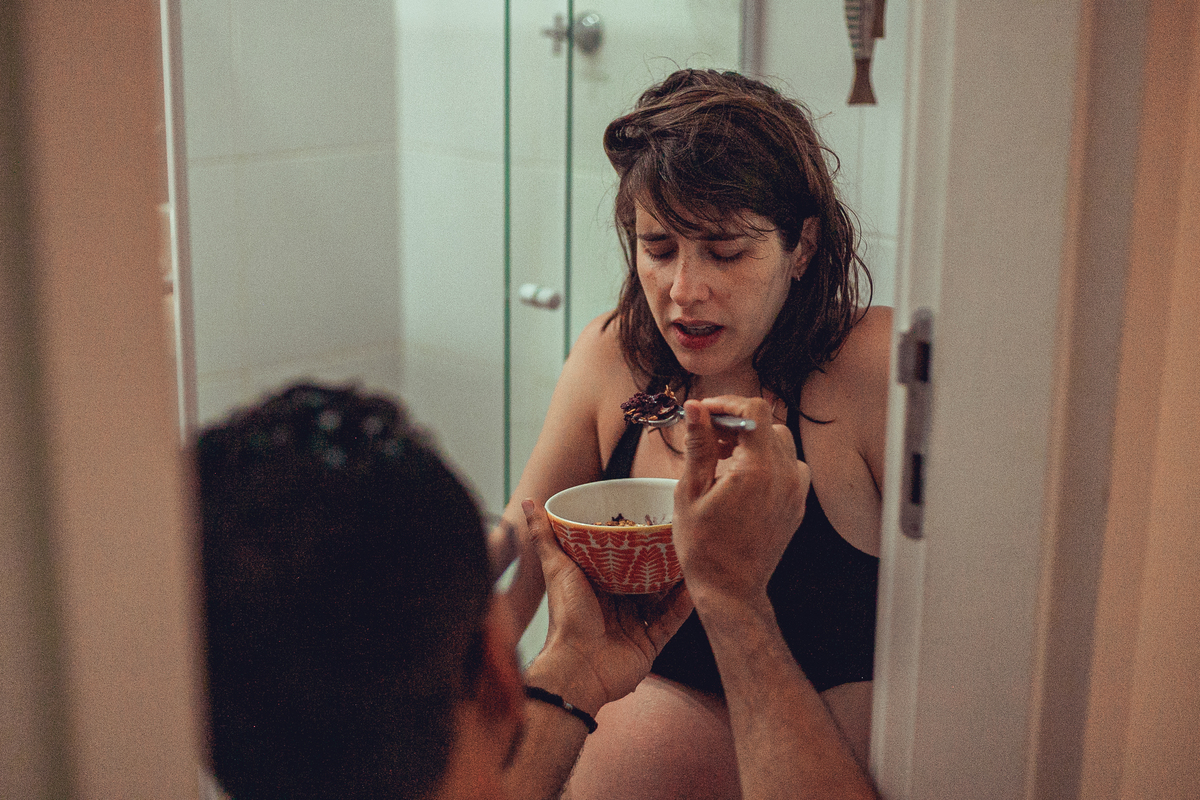 Senhoritas Fotografia Parto Normal Natural Humanizado Mansão do Caminho Doula Gestante Grávida Gravidez Nascimento Fotografia de Parto Documental Salvador Bahia