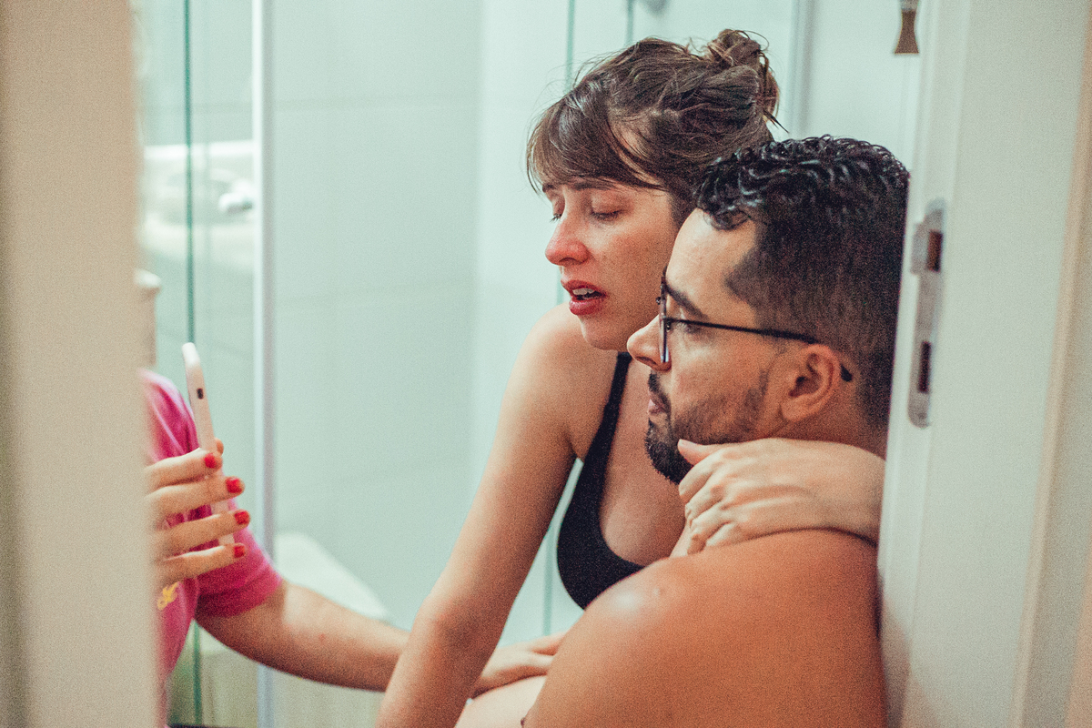 Senhoritas Fotografia Parto Normal Natural Humanizado Mansão do Caminho Doula Gestante Grávida Gravidez Nascimento Fotografia de Parto Documental Salvador Bahia