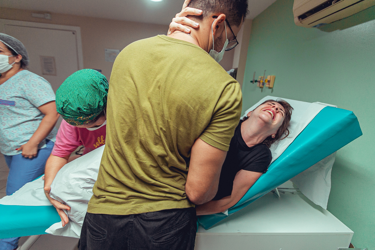 Senhoritas Fotografia Parto Normal Natural Humanizado Mansão do Caminho Doula Gestante Grávida Gravidez Nascimento Fotografia de Parto Documental Salvador Bahia