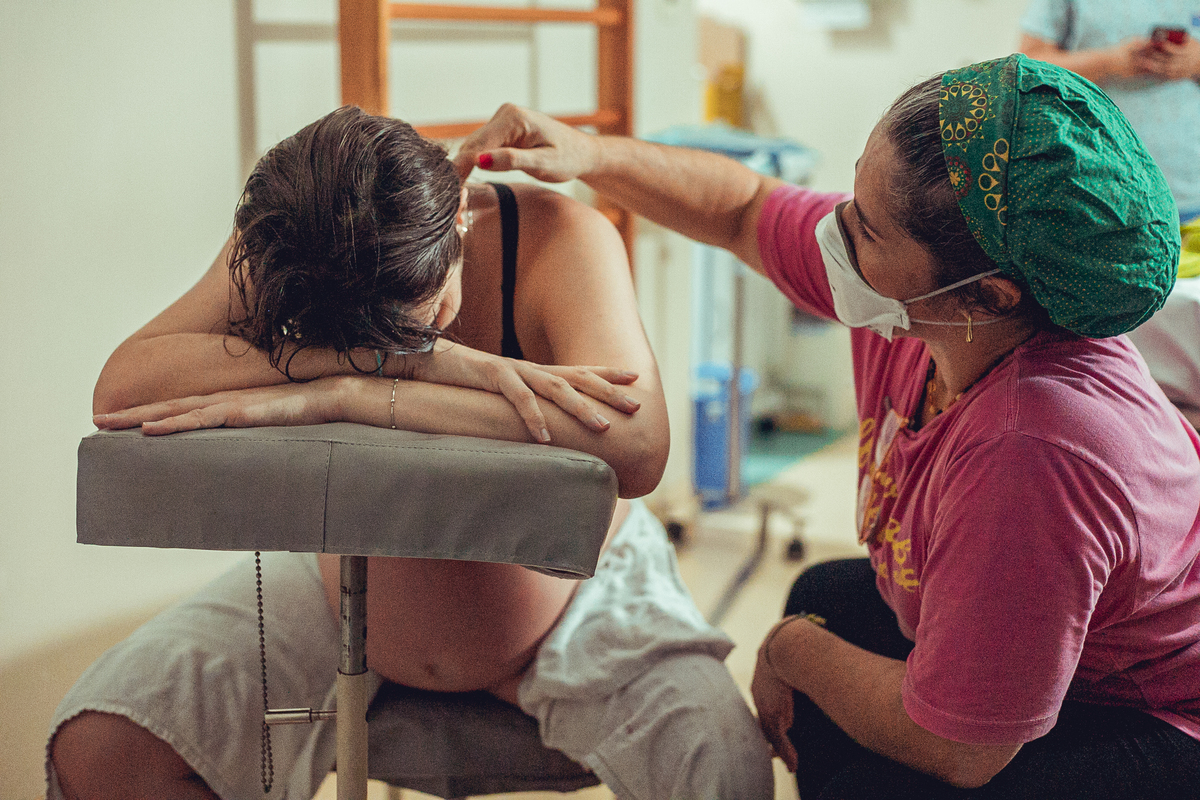 Senhoritas Fotografia Parto Normal Natural Humanizado Mansão do Caminho Doula Gestante Grávida Gravidez Nascimento Fotografia de Parto Documental Salvador Bahia