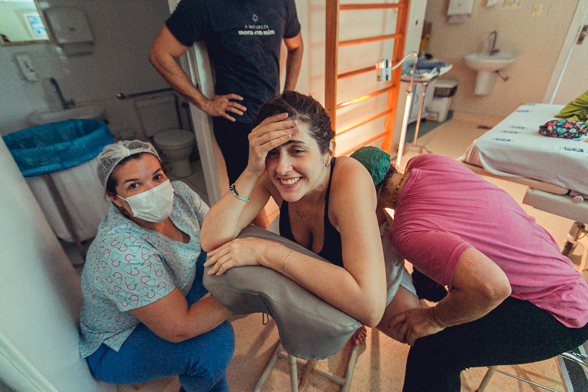 Senhoritas Fotografia Parto Normal Natural Humanizado Mansão do Caminho Doula Gestante Grávida Gravidez Nascimento Fotografia de Parto Documental Salvador Bahia