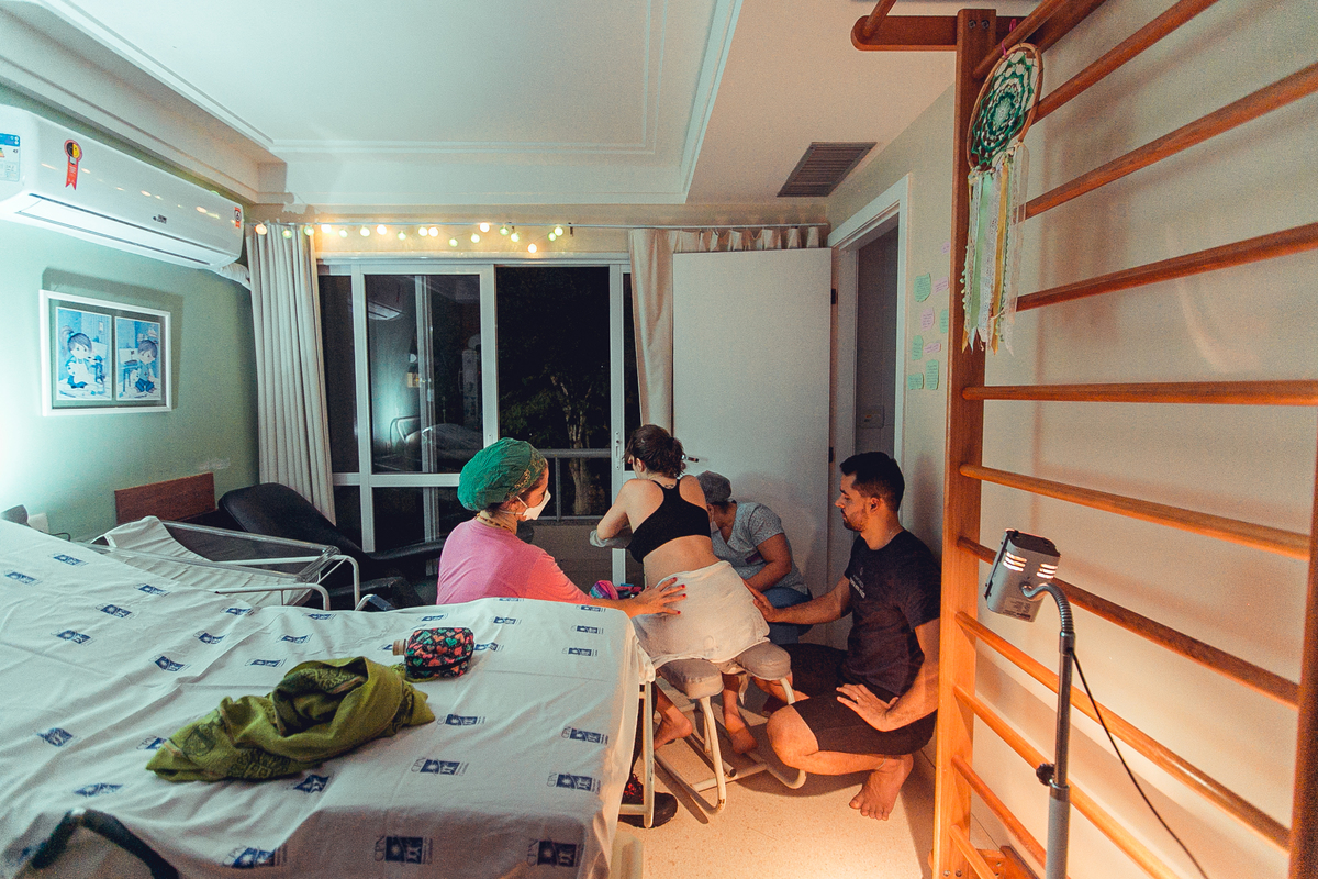 Senhoritas Fotografia Parto Normal Natural Humanizado Mansão do Caminho Doula Gestante Grávida Gravidez Nascimento Fotografia de Parto Documental Salvador Bahia