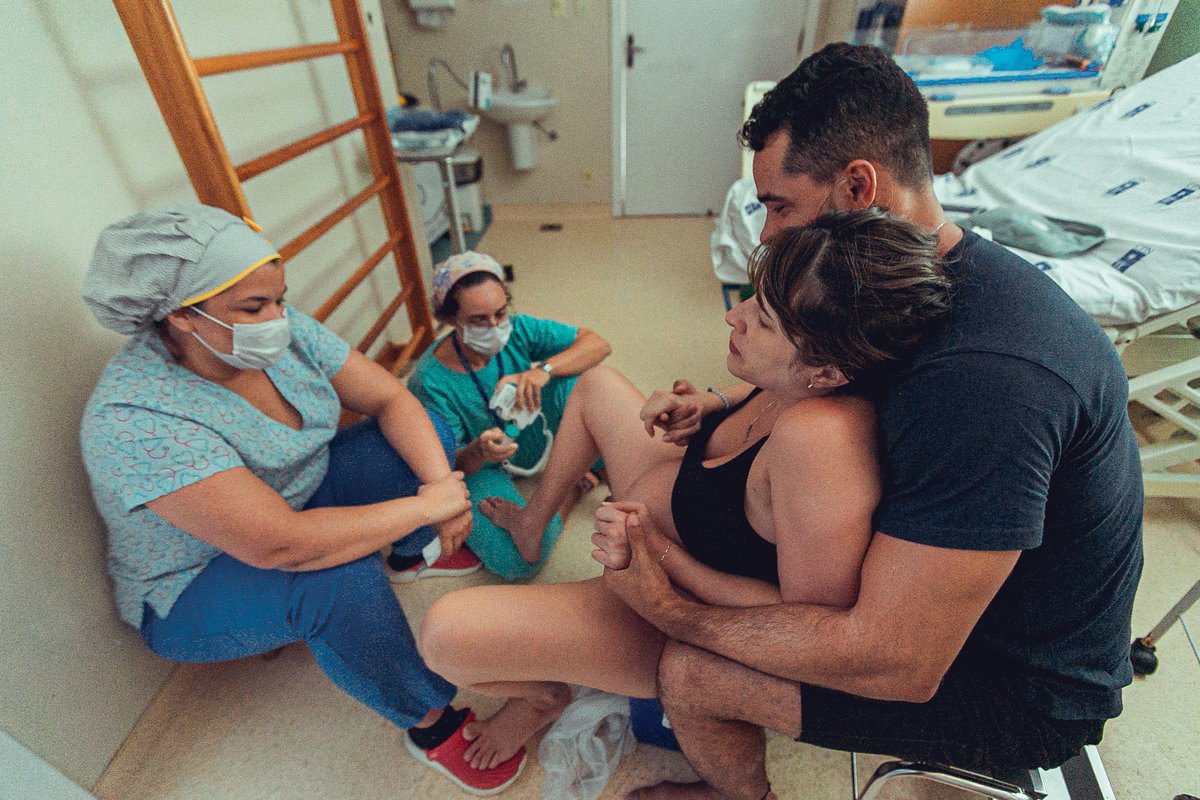 Senhoritas Fotografia Parto Normal Natural Humanizado Mansão do Caminho Doula Gestante Grávida Gravidez Nascimento Fotografia de Parto Documental Salvador Bahia
