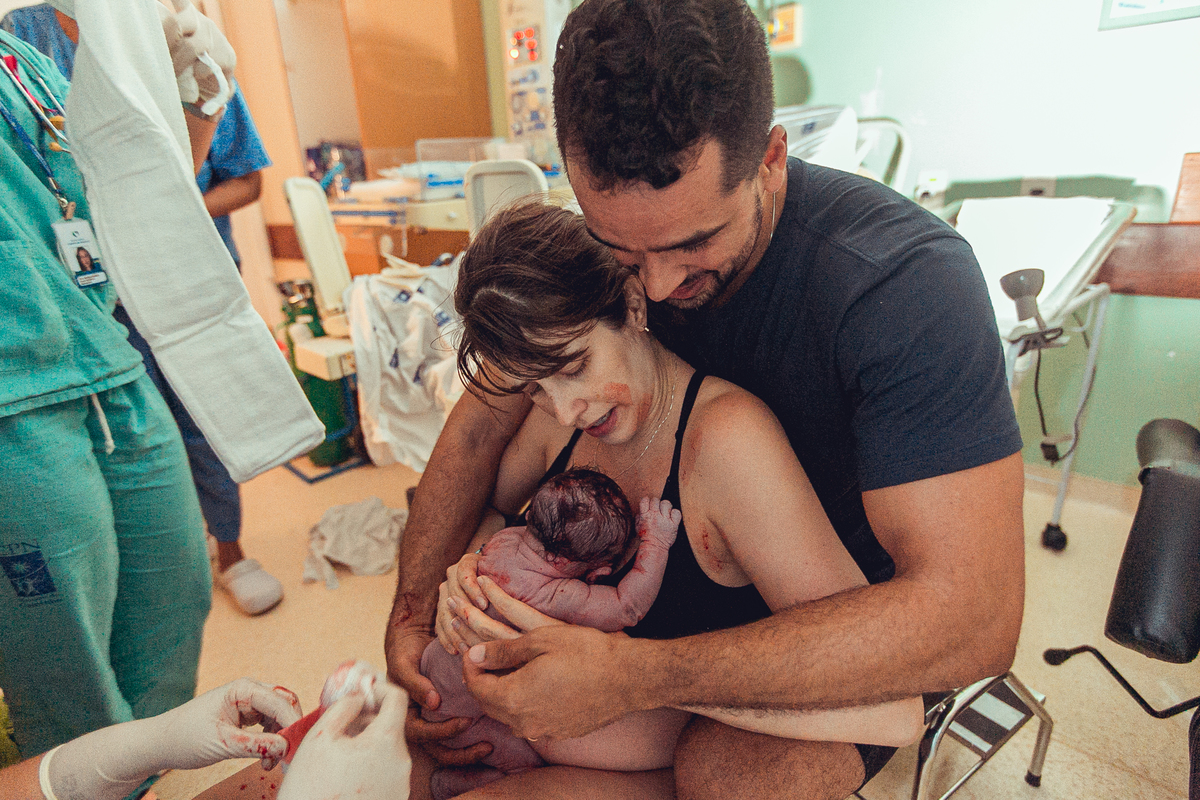 Senhoritas Fotografia Parto Normal Natural Humanizado Mansão do Caminho Doula Gestante Grávida Gravidez Nascimento Fotografia de Parto Documental Salvador Bahia