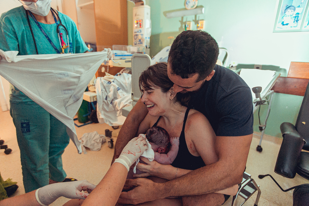 Senhoritas Fotografia Parto Normal Natural Humanizado Mansão do Caminho Doula Gestante Grávida Gravidez Nascimento Fotografia de Parto Documental Salvador Bahia