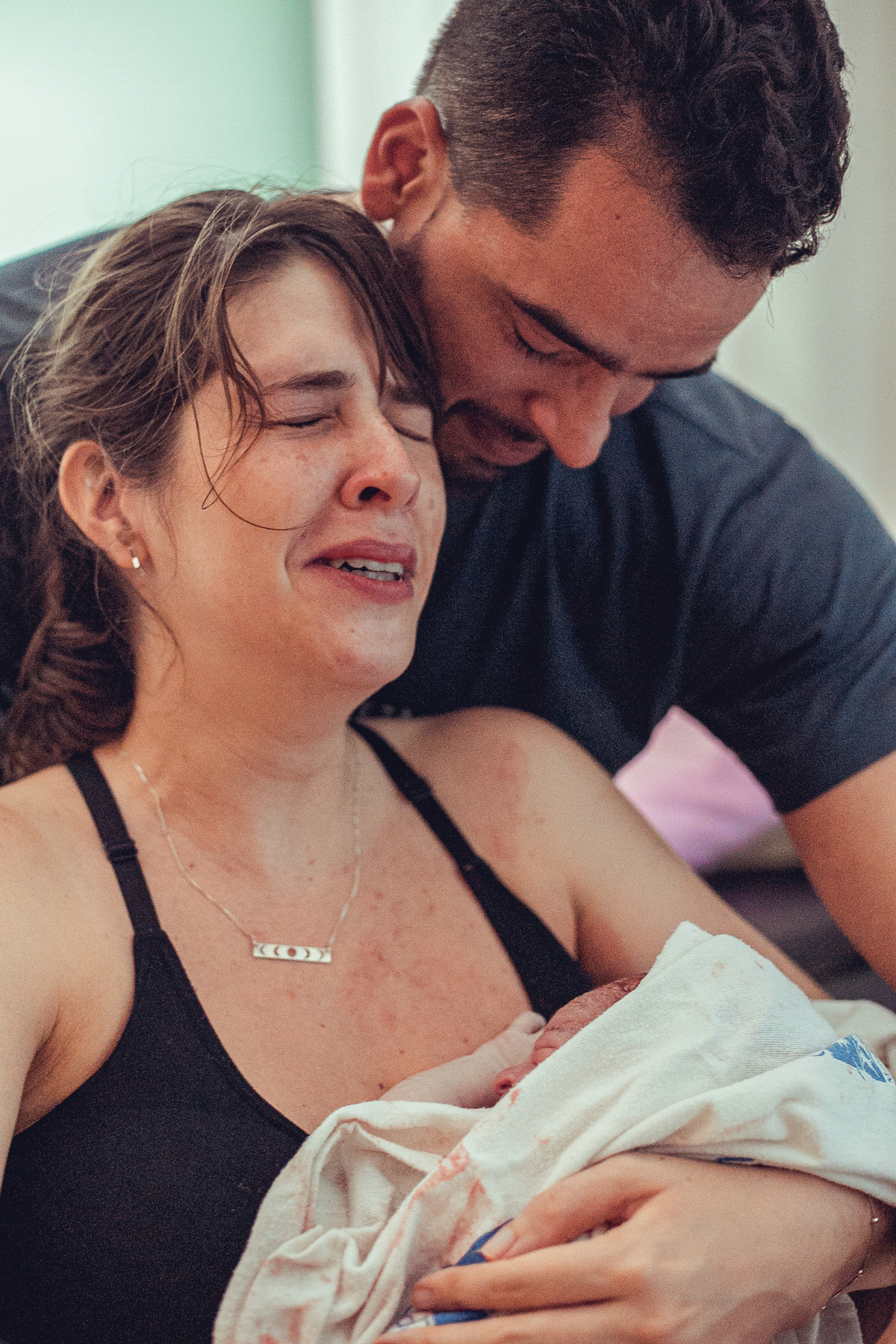 Senhoritas Fotografia Parto Normal Natural Humanizado Mansão do Caminho Doula Gestante Grávida Gravidez Nascimento Fotografia de Parto Documental Salvador Bahia