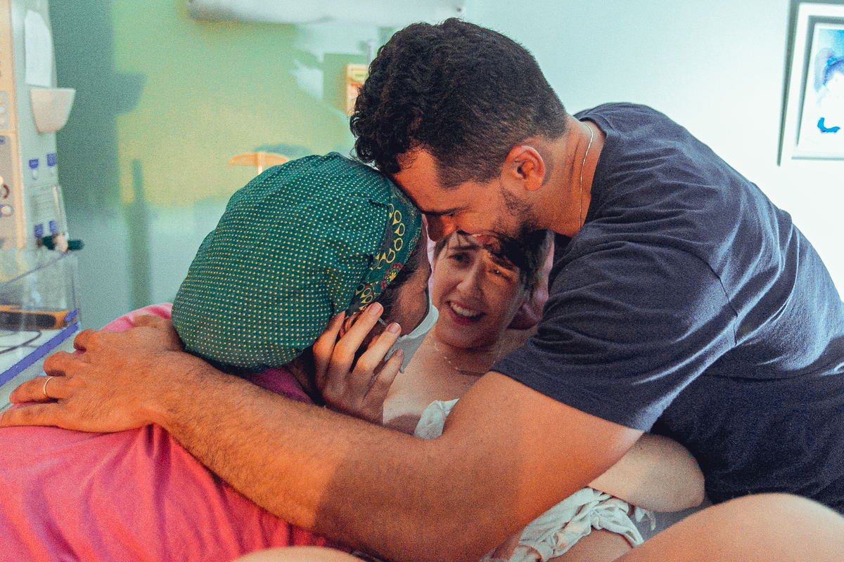 Senhoritas Fotografia Parto Normal Natural Humanizado Mansão do Caminho Doula Gestante Grávida Gravidez Nascimento Fotografia de Parto Documental Salvador Bahia