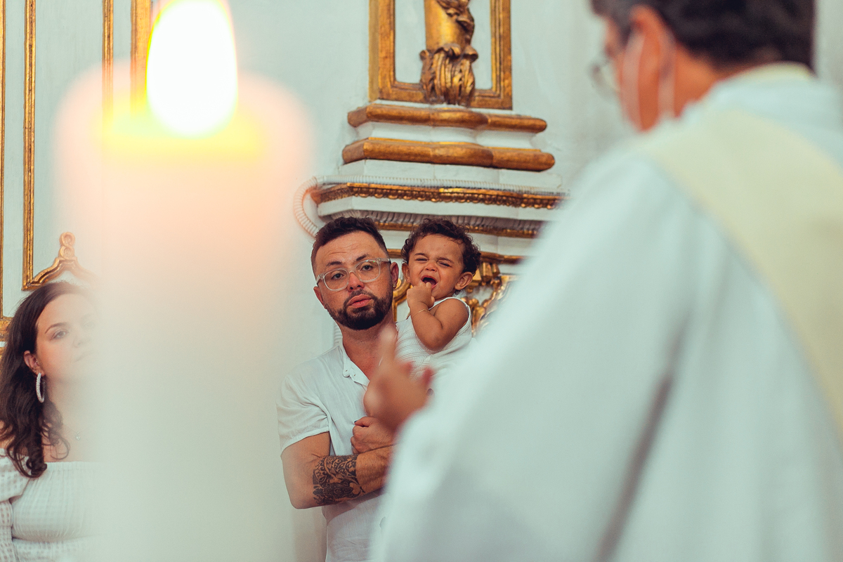 Senhoritas Fotografia Batizado Batismo Igreja do Bonfim Nosso Senhor do Bonfim Salvador Bahia Missa Fitinhas 