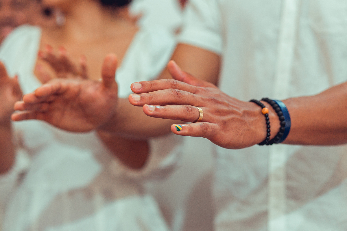 Senhoritas Fotografia Batizado Batismo Igreja do Bonfim Nosso Senhor do Bonfim Salvador Bahia Missa Fitinhas 