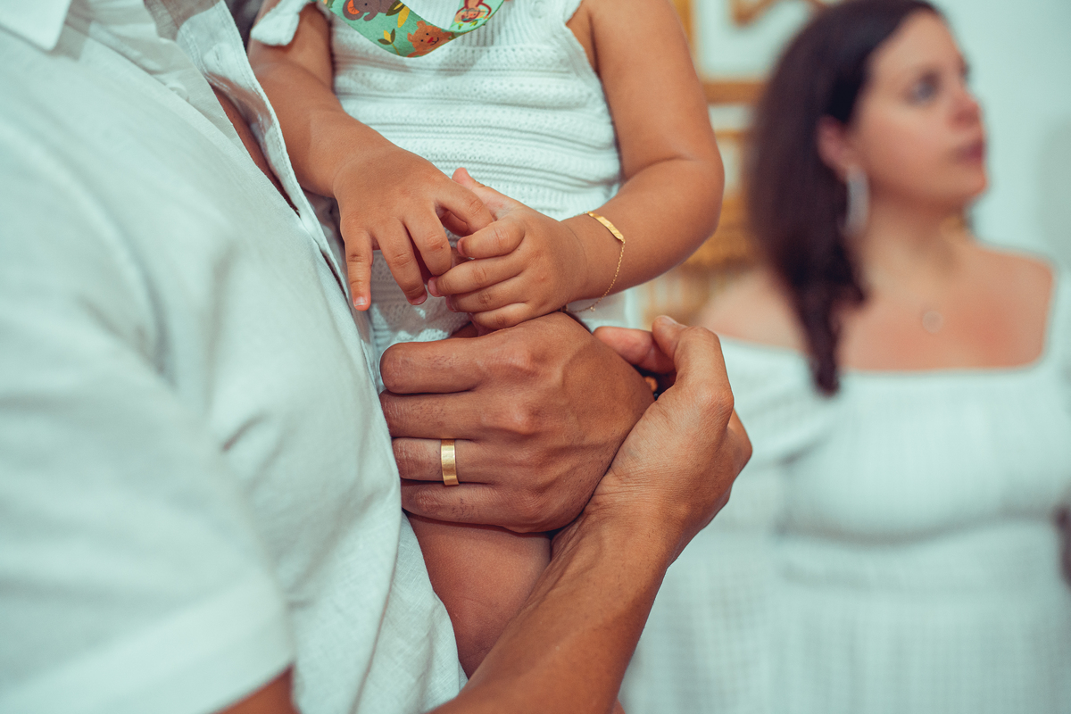 Senhoritas Fotografia Batizado Batismo Igreja do Bonfim Nosso Senhor do Bonfim Salvador Bahia Missa Fitinhas 