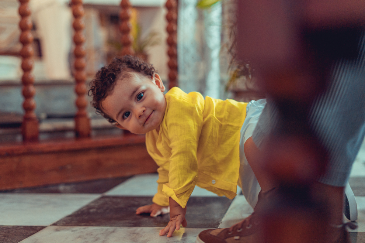 Senhoritas Fotografia Batizado Batismo Igreja Santo Antônio da Barra Salvador Bahia Missa água benta