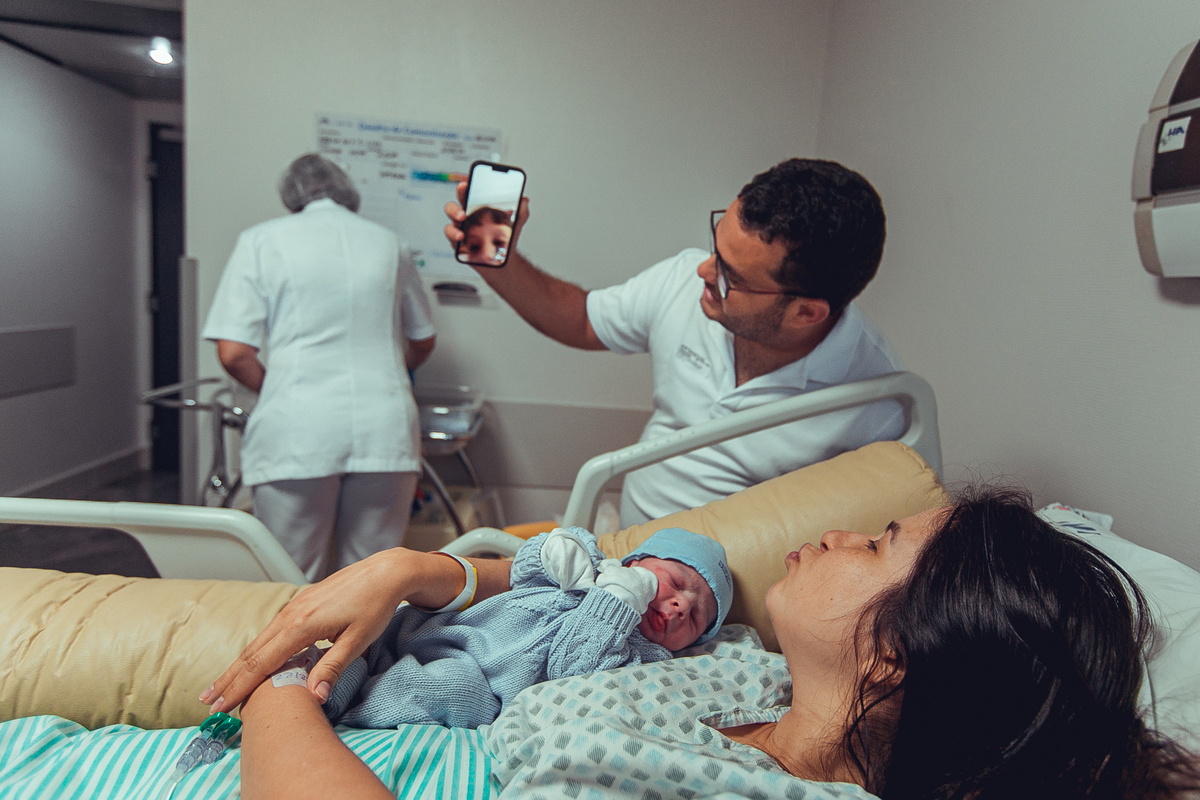 senhoritas fotografia parto cesárea nascimento bebê criança hospital aliança cirurgia marina josé salvador bahia obstetra luciana vieira lopes
