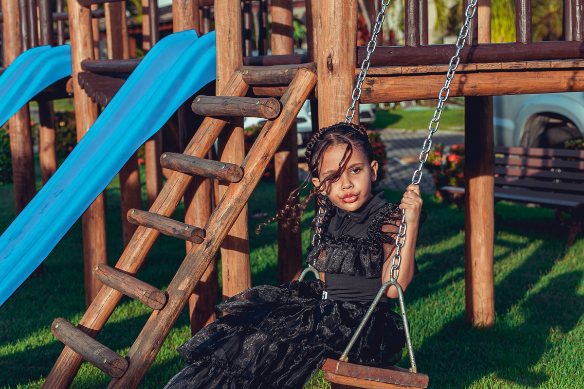 aniversário infantil festa criança decoração bolo as festas de manuca wandinha hannah 06 anos senhoritas fotografia salvador bahia fotografia de família fotógrafas