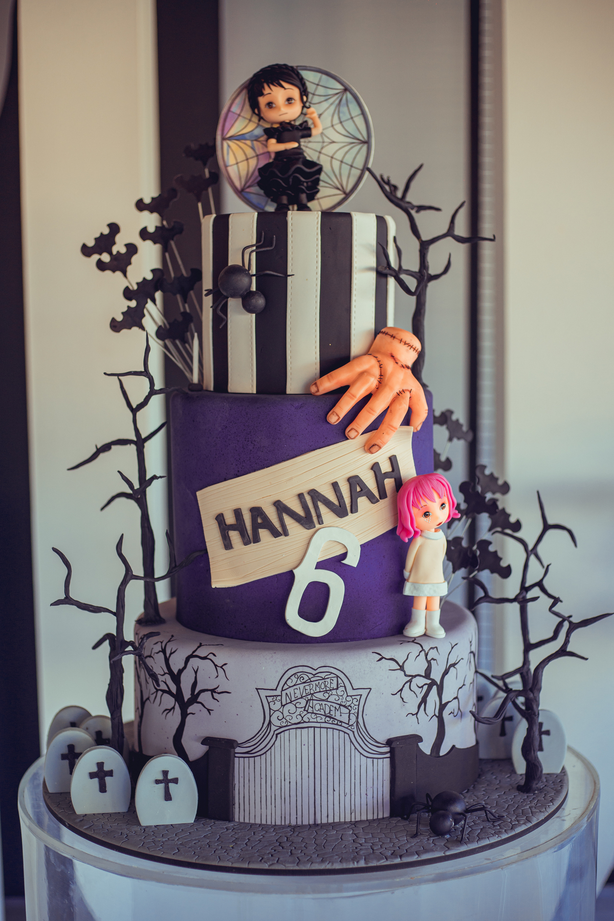 aniversário infantil festa criança decoração bolo as festas de manuca wandinha hannah 06 anos senhoritas fotografia salvador bahia fotografia de família fotógrafas