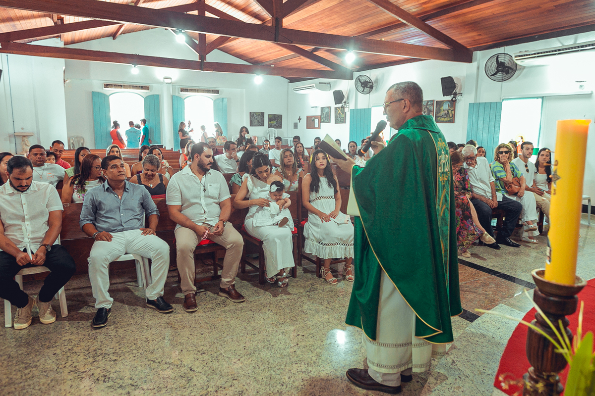 senhoritas fotografia batizado batismo igreja praia do forte sao francisco de assis foto fotografo fotografa