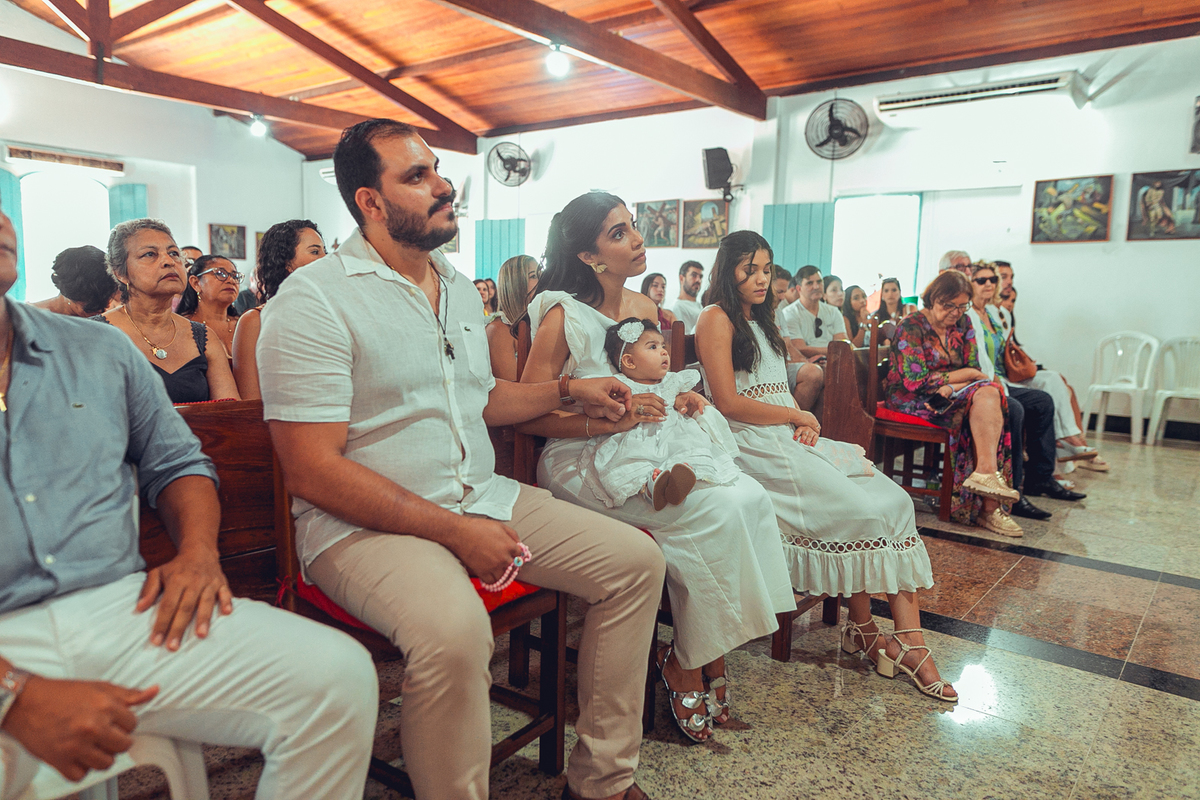 senhoritas fotografia batizado batismo igreja praia do forte sao francisco de assis foto fotografo fotografa