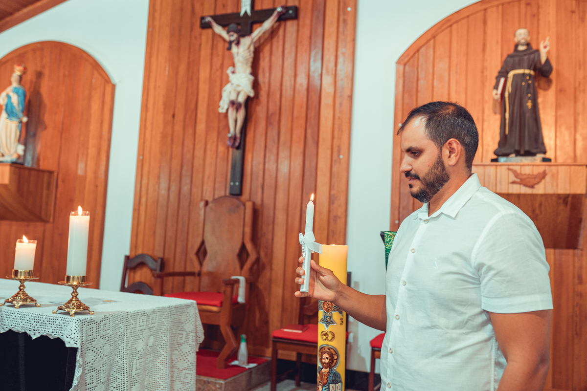 senhoritas fotografia batizado batismo igreja praia do forte sao francisco de assis foto fotografo fotografa
