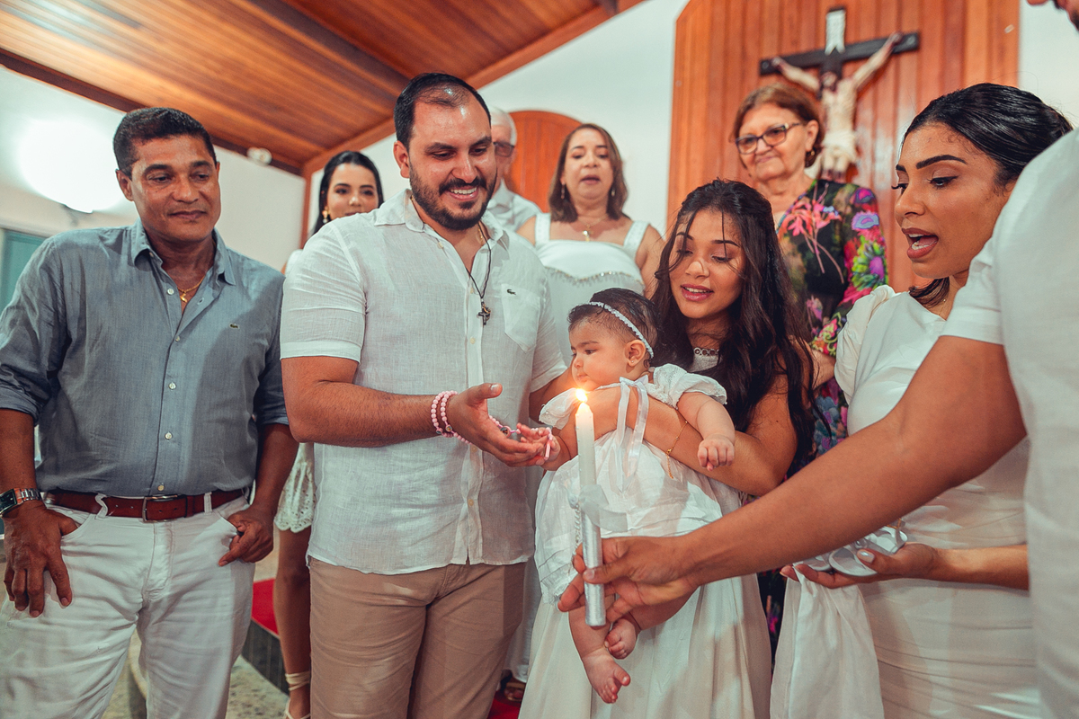 senhoritas fotografia batizado batismo igreja praia do forte sao francisco de assis foto fotografo fotografa