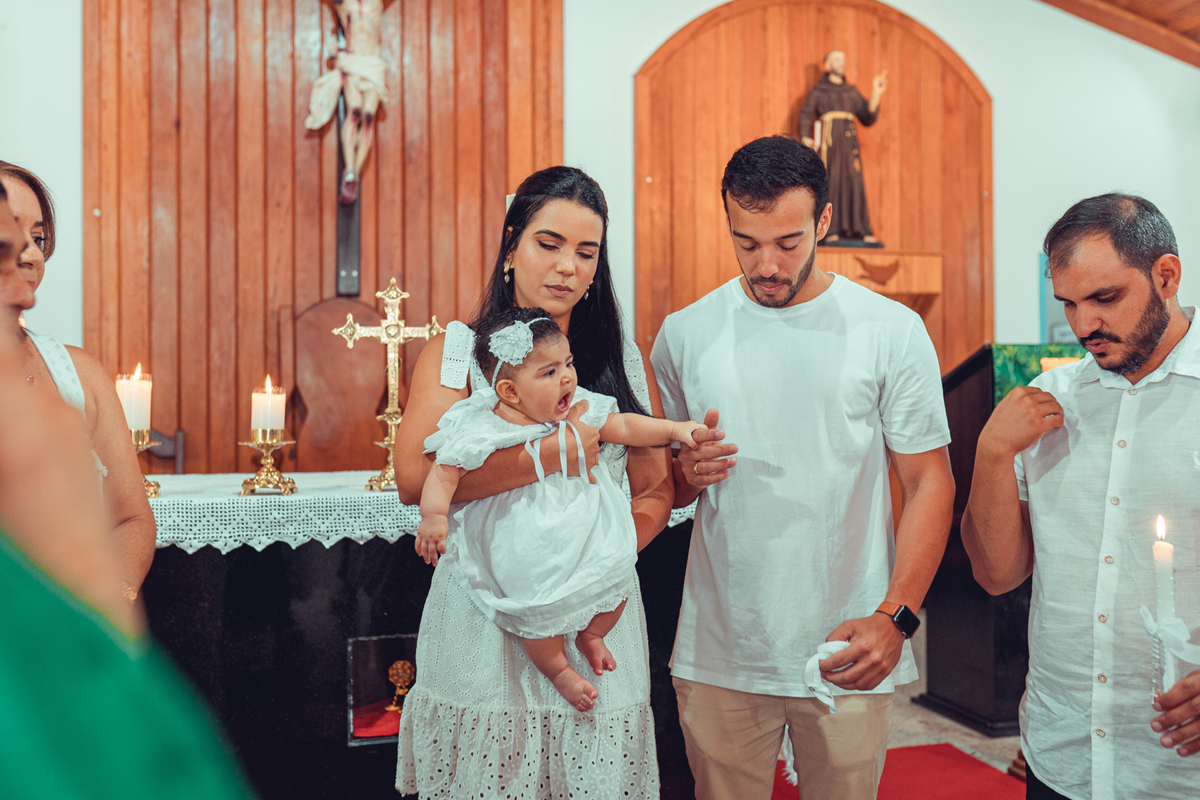 senhoritas fotografia batizado batismo igreja praia do forte sao francisco de assis foto fotografo fotografa