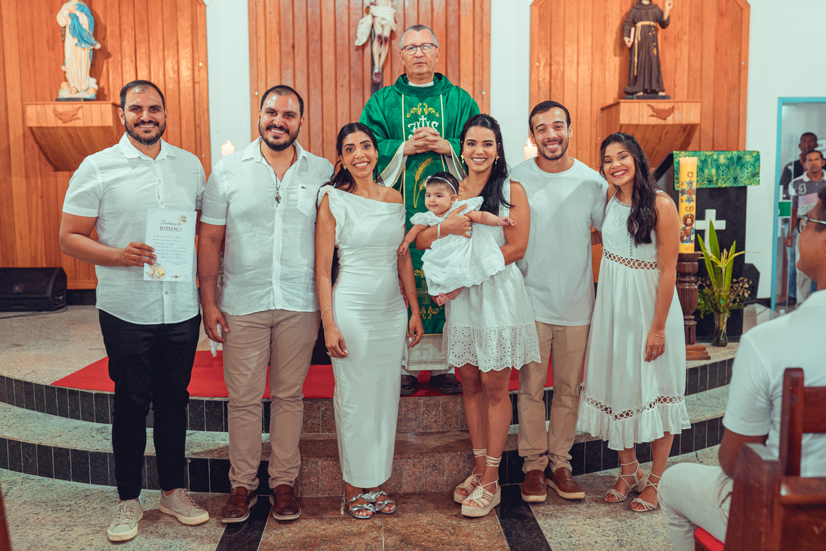 senhoritas fotografia batizado batismo igreja praia do forte sao francisco de assis foto fotografo fotografa