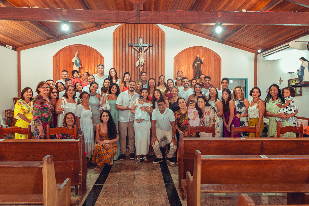 senhoritas fotografia batizado batismo igreja praia do forte sao francisco de assis foto fotografo fotografa