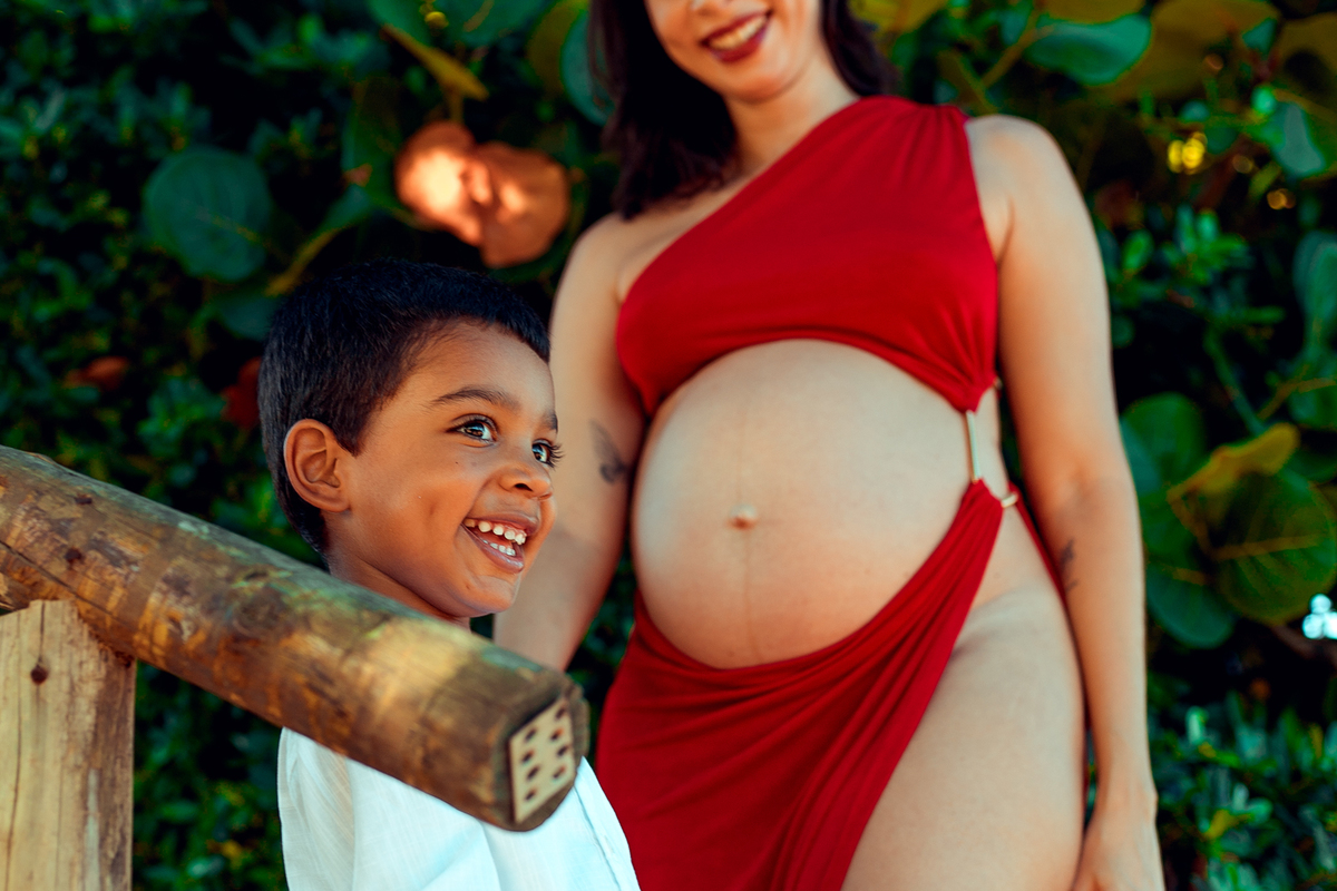 ensaio gestante gravida gravidez foto senhoritas fotografia praia natureza salvador bahia pose dica roupa look