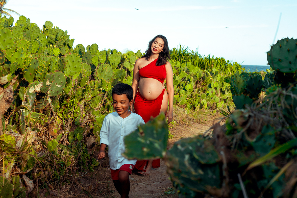 ensaio gestante gravida gravidez foto senhoritas fotografia praia natureza salvador bahia pose dica roupa look