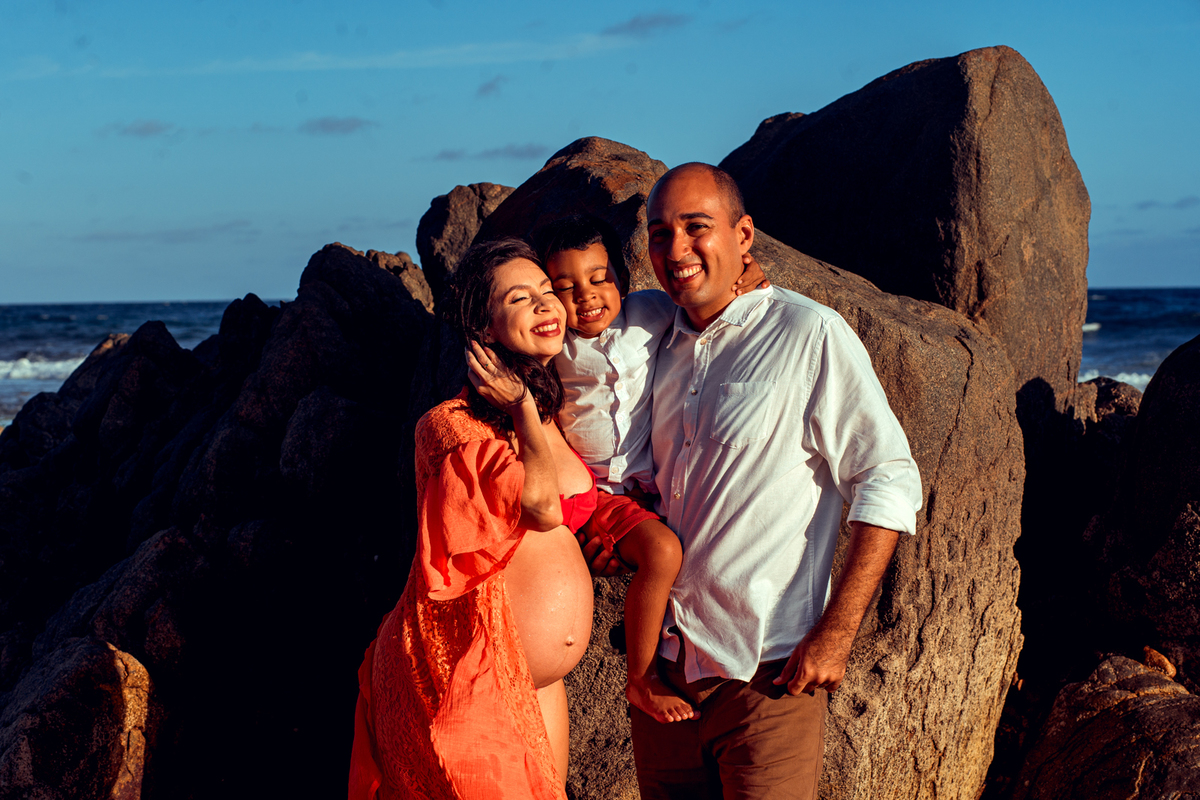 ensaio gestante gravida gravidez foto senhoritas fotografia praia natureza salvador bahia pose dica roupa look