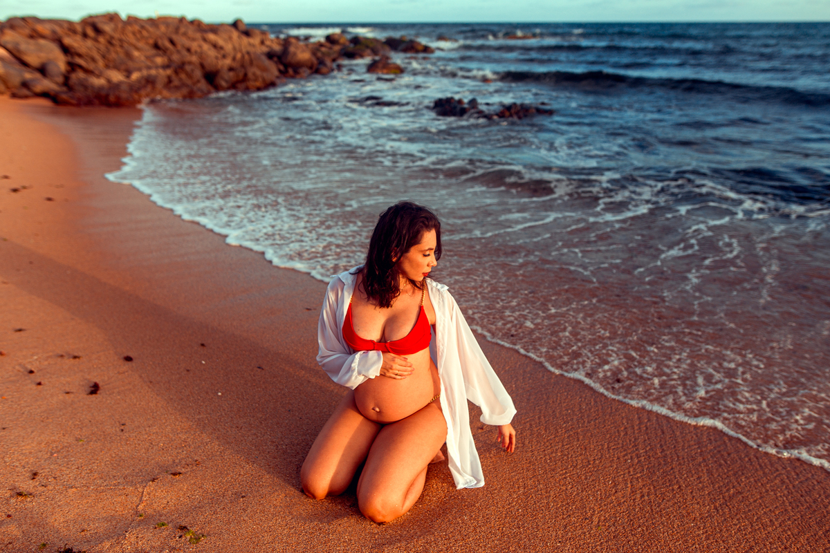 ensaio gestante gravida gravidez foto senhoritas fotografia praia natureza salvador bahia pose dica roupa look
